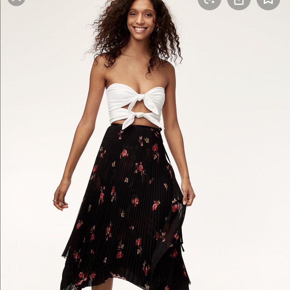 NWT cropped tube top